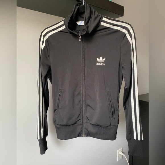ADIDAS Black Track Suit Sweater - Picture 4 of 4